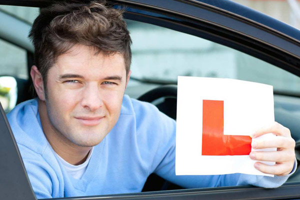 pass a driving lesson